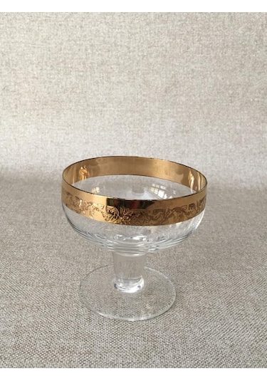 1980’Ler Avrupa Vintage Kristal Kadeh 8.50 Cm