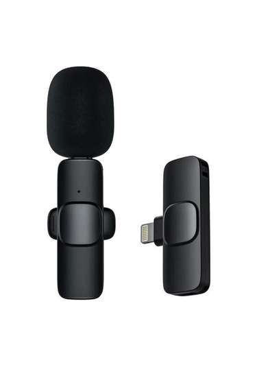 Lightning Kablosuz Yaka Mikrofonu