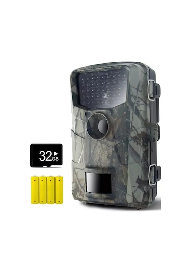 Fotokapan Avcılık Takip Kamerası Hareket Sensörlü Gece Görüşlü Yüksek Görüntü Kalitesi