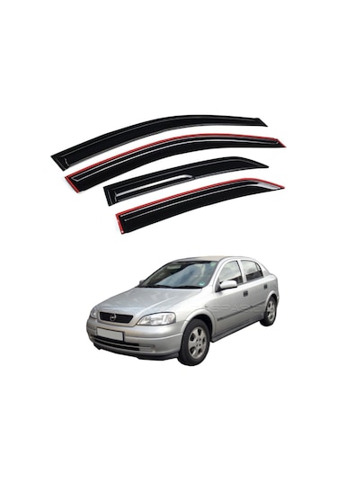 Opel Astra G Mugen Tip Cam Rüzgarlığı