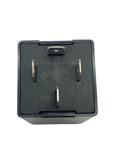 Sanel 12v Elektronik Flaşör 4 Uçlu + - L P