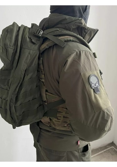 Tactochno Cırt Cırtlı Pvc Şerit "pembicilik" Olive Rengi Arka Plan 197270394