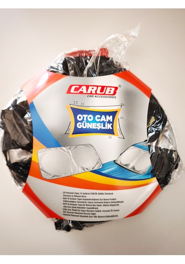 Oto Cam Güneşlik Miflonlu Katlanır 150x70cm
