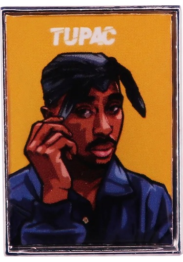 Yun Jıe Yan Hip Hop Rapçi Rock Band Rozetleri - Müzisyen Logolu Metal Pin, Fan Hediyesi Cnmavi Beyaz Çinko Kaplamacam Mavi Beyaz Çinko Kaplama