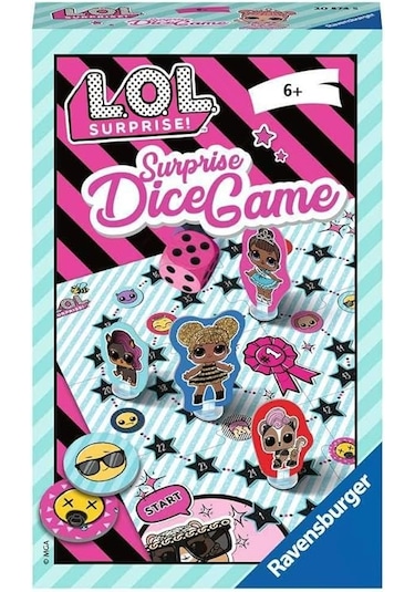 L.o.l. Surprise Dice Game Seyahat Boy Kutu Oyunu