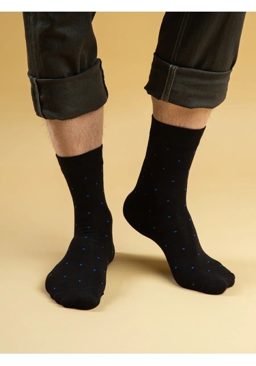 Nosko 4 Çift Yüksek Çoraplar 287140508 Bordo