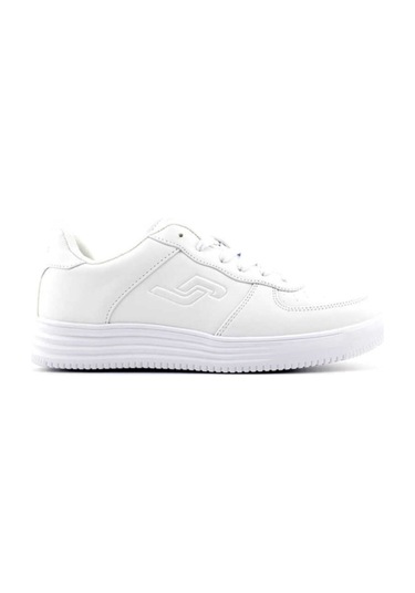 Jump 21516 Günlük Unisex Spor Ayakkab Beyaz