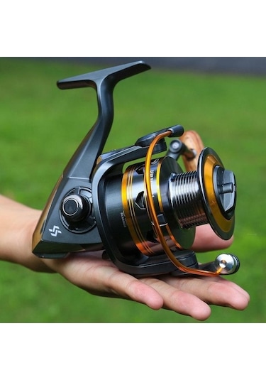 Novahub İplik Balıkçılık Reel 11bb Sazan Makarası 5000 Tekerlek Takım