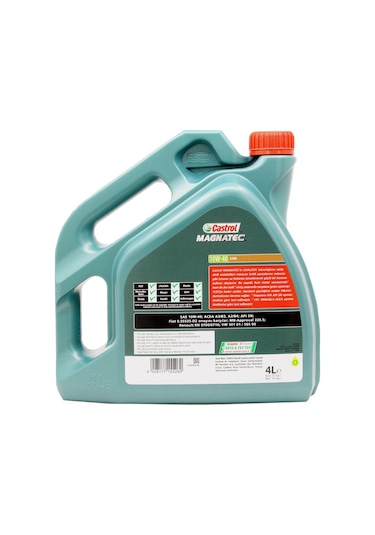 Castrol Magnatec 10W-40 Motor Yağı 2 x 4 L