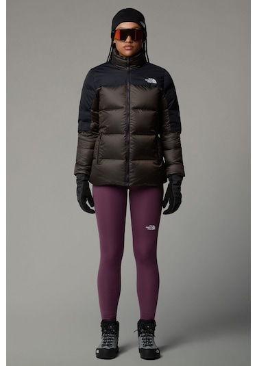 The North Face Kadın Diablo Down 2.0 Mont Kahverengi 001