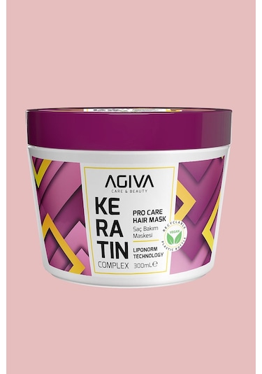 Besleyici Onarıcı Keratin İçerikli Saç Bakım Maskesi-300ml