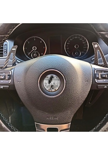 Carbon F1 Pedal Shift Paddle Shift F1 Vites siyah
