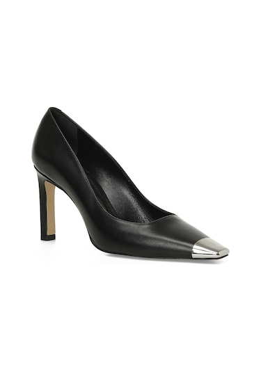 Nine West Harve 4pr Siyah Kadın Topuklu Ayakkabı 000000000101976106 Siyah