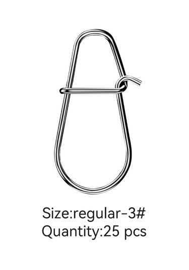 Krallık 25 Adet Balıkçılık Yapış Aracı Paslanmaz Çelik Tel Olta Konektörü Balıkçılık Aksesuarları 3