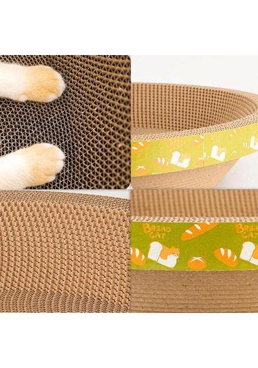 Suntek Kedi Tırmığı Karton Salon Yatakları Mat 35cmx35cmx8cm