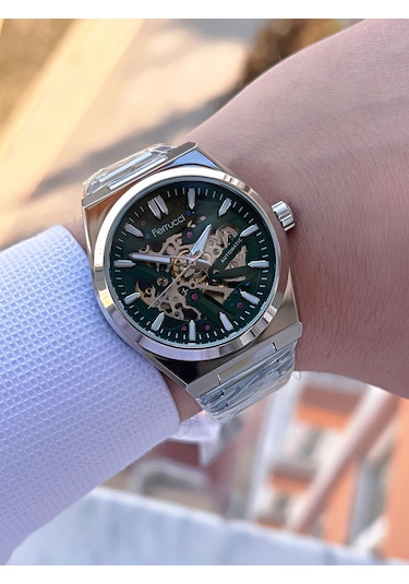 Ferrucci Bfc.03532.02 Gri Erkek Kol Saati