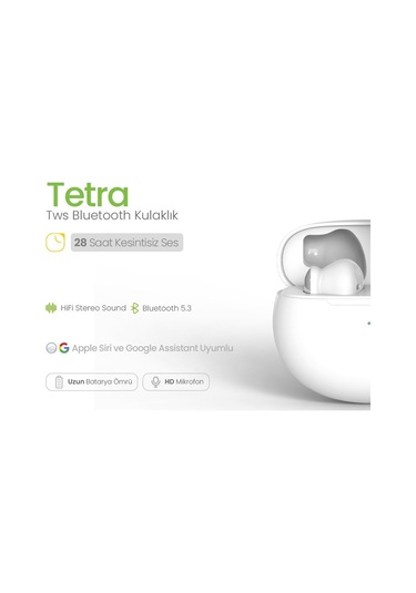 Jopus Tetra Tws Bluetooth 5.3 Kulak İçi Kulaklık