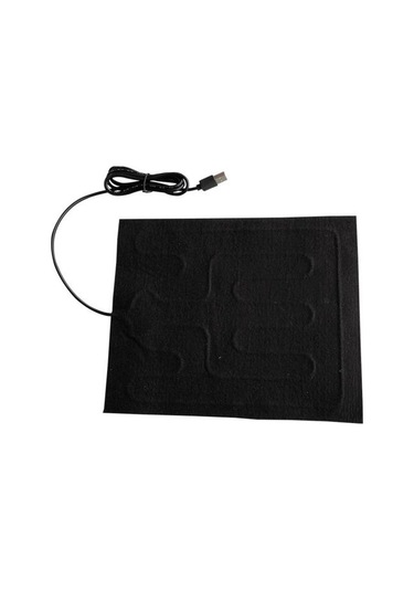 Termal İnce Ve Yumuşak Sıcak Usb Şarjı Uzun Ömürlü Isı Pet Pad Kumaş Isıtıcı