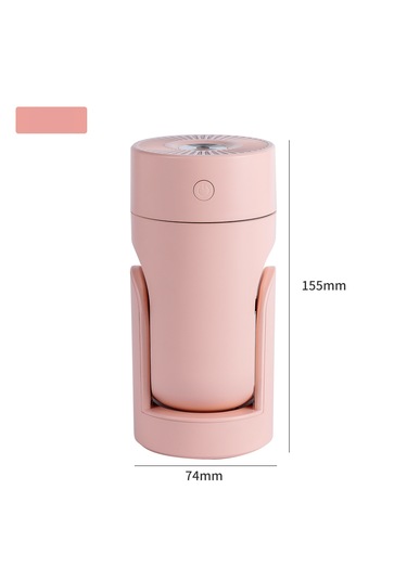 Akıllı Sabit Nem Otomatik Sallamalı Kafa Nemlendirici-pembe