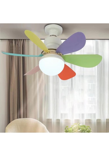 Tavan Vantilatörü Aydınlatmalı, 30w Ayarlanabilir Led Fan