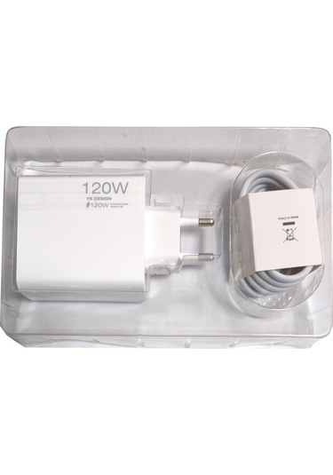 Yk Design YK-SR63 120 W Type -C Hızlı Şarj Cihazı