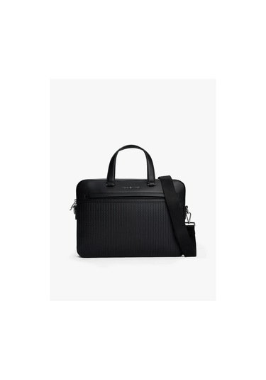 Th Woven Computer Bag-120959 Siyah