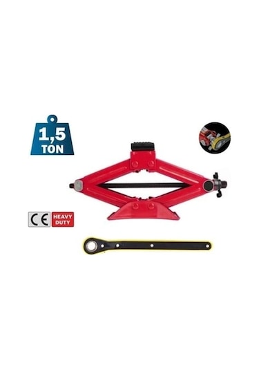 Cmc Cırcır Kollu Makas Kriko 1,5 Ton Cmc6767