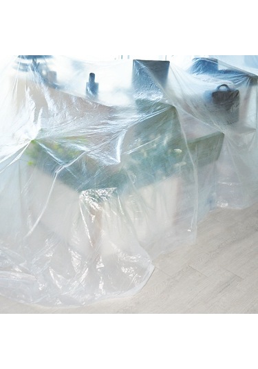 Hışır Naylon Boya Örtüsü Ince 20M2