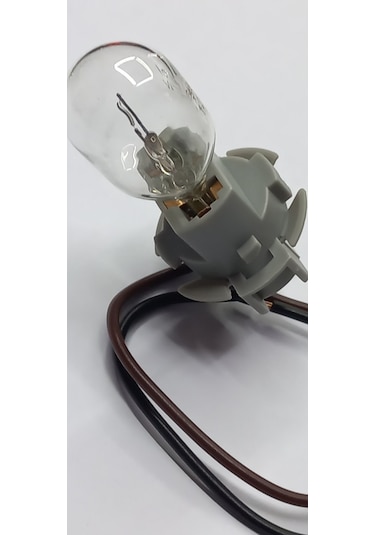 12v T20 21w Gündüz Far Ampul +duyu Takım