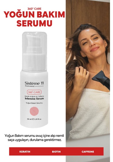Sisteme 11 Yoğun Bakım Serum 50 Ml