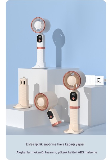 Aurora Yeni El Tipi Küçük Fan Kullan