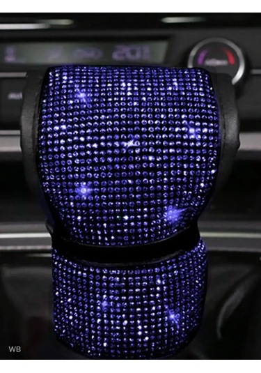 Tevdı Arabanız İçin Taşlı Otomatik Vites Kolu Kılıfı 91502016