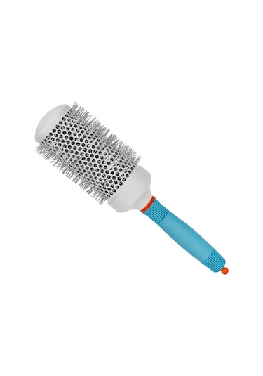 Yifomall Yüksek Isıya Dayanıklı Alüminyum Saç Fırçası - Nylon Dişli Yuvarlak Fön Fırçası, Tüm Saç Tipleri İçin