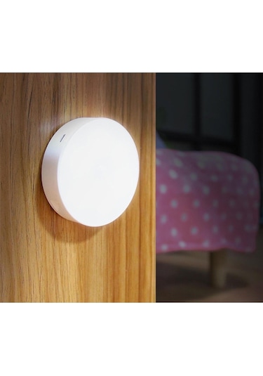 Hareket Sensörlü Led Işık Usb Şarjlı Lamba Sensörlü Lamba