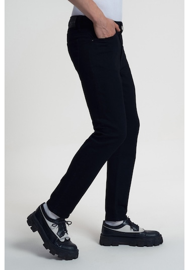 Loft Ricardo Slim Fit Erkek Pantolon Lf2034723 Siyah