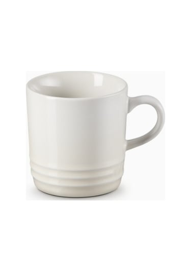 Le Creuset Seramik Cappuccino Kupası Lüks Ve Zarif Krem