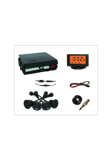 UNIQUE ® UPC 224 LCD Amber ( Turuncu ) Ekranlı Siyah Gözlü Park