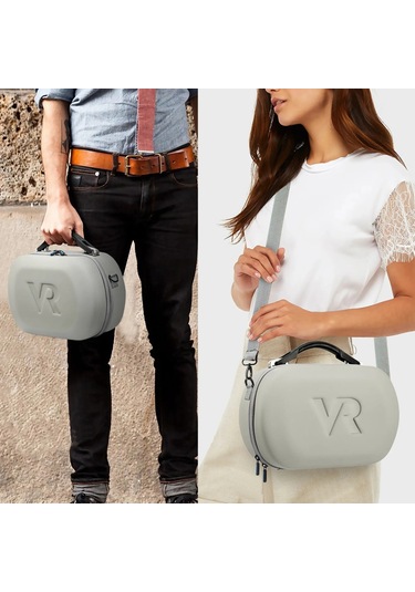 Devaso Meta Quest 3 S / 3 / 2 / Pro / Pico 4 Büyük Kapasiteli Taşıma Çantası Düzenleyici Koruyucu Kılıf