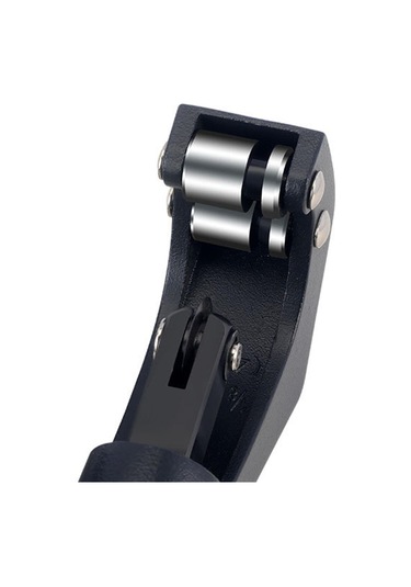 Suntek Bisiklet Ön Çatal Tüp Kesici Çelik Bisiklet Kafa Siyah