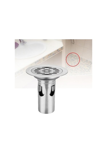 Bosphorusboutique02 Suntex Böcek Süzgeçli Yeraltı 12cm Bodrum Duş Takımı 11.8x9cm Tekli 11.8x5cm Çift Kişilik