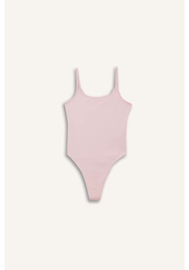 Defacto İnce Askılı Basic Düz Çıtçıtlı Body F9522ax25aupn440 Pembe-pn440 Defacto İnce Askılı Basic Düz Çıtçıtlı Body F9522ax25aupn440 Pembe-pn440
