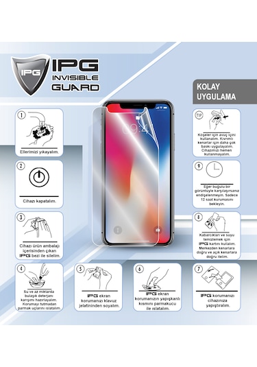 Xiaomi 15 Ultra İçin Ipg Hydrogel Ekran Koruyucu