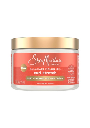 Shea Moisture Curl Stretch Çok Amaçlı Hacimlendirici Durulanmayan Saç Kremi 325ml