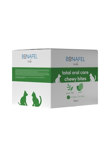 Bonafel Köpekler İçin Ağız Sağlığı Çiğneme Tableti 100 G 50 Tablet