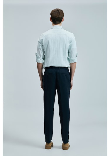 Lufian Charles Erkek Basic Gömlek Regular Fit Yeşil Yeşil 111010638100600 Yeşil