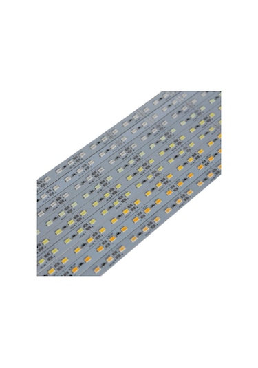 12 Volt 5630 Ledli Led Bar Alüminyum Çubuk 72 Ledli Beyaz