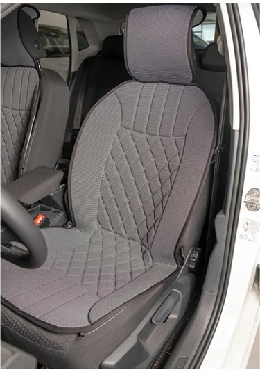 Point Mercedes B Serisi Koltuk Minderi Ön İki Set Gri Renk