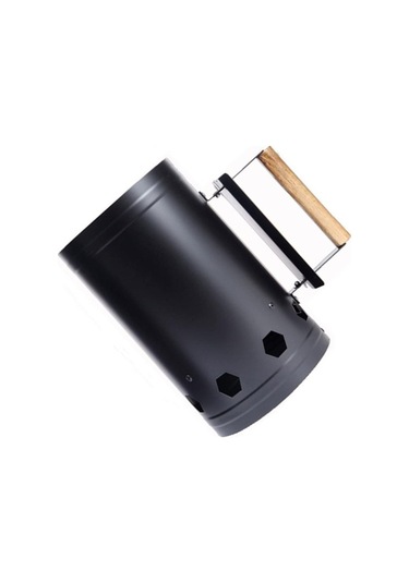 Trendooze Isı Dayanıklı Paslanmaz Çelik Barbekü Baca Başlatıcısı