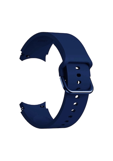 Microsonic Samsung Galaxy Uyumlu Watch 6 44mm Kordon Solid Silicone Band