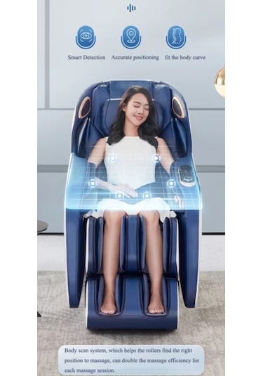 Wollex Rt6810s Masaj Koltuğu Mavi